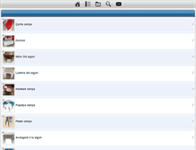 Tablet Screenshot of lakeboya.com